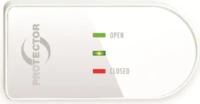 Produktbild von m-e AS 5020/6020.3 Zusazsender für Funk-Abluftsteuerung, 434 MHz, LED Anzeige, weiß (41052)