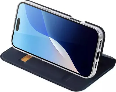Image de Dux Ducis Flip pour iPhone 16 Pro Noir
