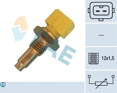 Produktbild von FAE Kühlmitteltemperatursensor Kühlmitteltemperatursensor 33760 für FIAT BRAVO I (182)