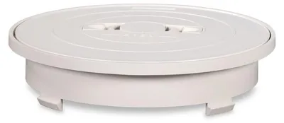 Produktbild von Skimmerdeckelsatz Rund für Astral Skimmer 17,5 weiss