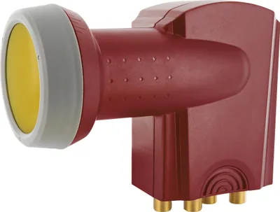 Produktbild von Quad LNB digital SUN PROTECT ziegelrot