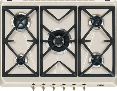 Produktbild von Smeg Kochfeld Coloniale SRV876AVOGH2