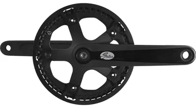 Produktbild von Gates Kurbelgarnitur CDN S250 50T 170mm Metallschutzkante schwarz.