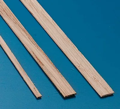 Produktbild von Krick Eicheleisten 1x2mm (10 Stück)