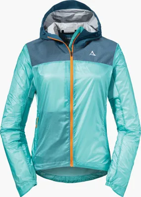 Produktbild von Schöffel Hybridjacke Flow Trail mit wasserabweisender Eigenschaft hidden cove 40
