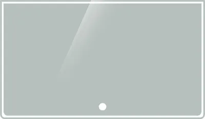 Produktbild von Dennerle Abdeckscheibe für Nano Tank, 60 Liter - Abdeckscheibe mit Griffloch