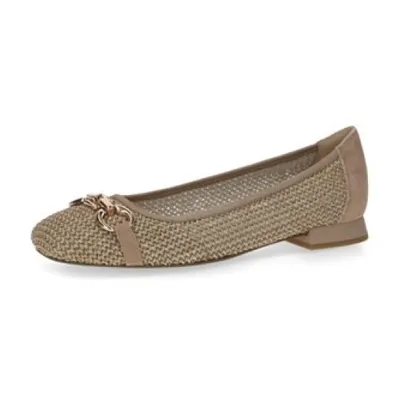 Produktbild von Caprice Elegante Ballerinas Bark Comb Damen 31353032303535 Braun 40 EU