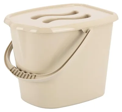 Produktbild von Basicline Basic Windeleimer Sand