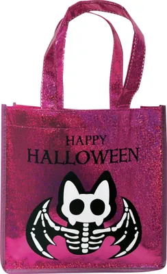 Produktbild von Skelettfledermaus-Glitzertasche Kostüm-Accessoire für Happy-Halloween