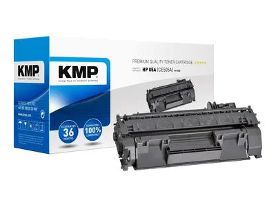 Immagine prodotto di KMP H-T235 - Nero - Compatibile - Cartuccia di toner (alternativo a: HP 05A) - per HP LaserJet P2035, P2035n, P2055, P2055