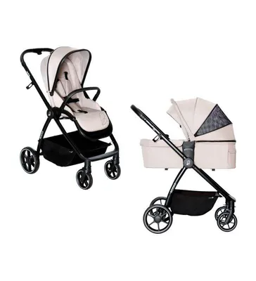 Immagine prodotto di Asalvo 2in1 DUO RODAS BEIGE Passeggino e buggy