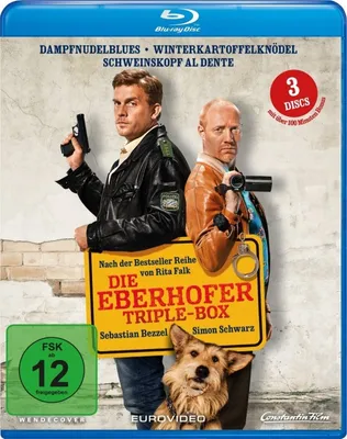 Produktbild von Die Eberhofer-Triple Box