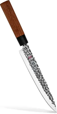 Produktbild von Fissman-Kensei Ittosai Schneidemesser, AUS-8-Stahl, 20 cm, silber/braun