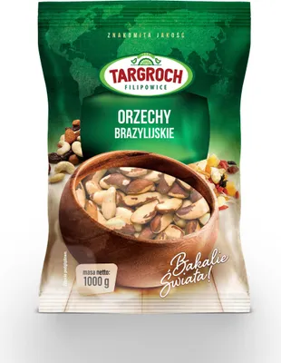 Produktbild von Targroch Paranüsse ganze Nüsse 1000 g