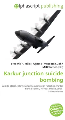 Produktbild von Selbstmordattentat an einer Kreuzung in Karkur