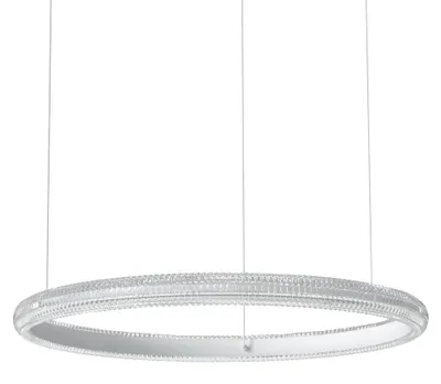 Zdjęcie produktu dla Ideal Lux 325828 MIRACLE SP D60 Lampa wisząca D600 mm LED 37 W 4900/3870 lm 3000 K biała