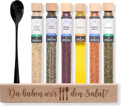 Produktbild von Da haben wir den Salat - Gewürzset