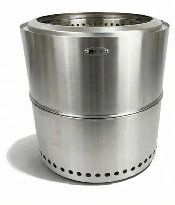 Produktbild von HEAT Rauchfreier Feuerkorb Rokfri Large Edelstahl