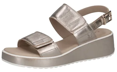 Produktbild von Caprice Damen Klassische Sandalen 9-28307-44-341 Farbe: Beige Größe: 41