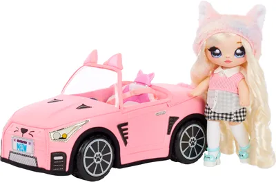 Image de MGA Entertainment - MGA Entertainment - MGA Entertainment - MGA Entertainment - MGA Entertainment - MGA Entertainment - MGA Entertainment - Na ! Na ! Na ! Surprise Peluche Douce Convertible Convertible