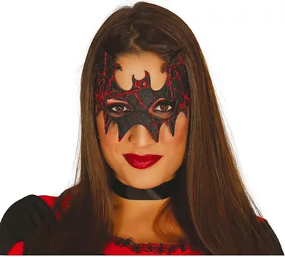Produktbild von Fledermaus Maske Halloween Party