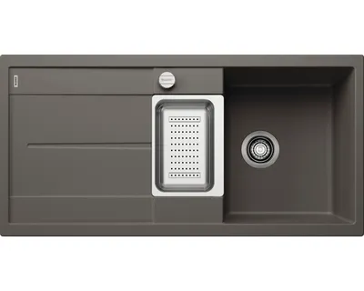 Produktbild von BLANCO METRA 6 S SILGRANIT vulkangrau