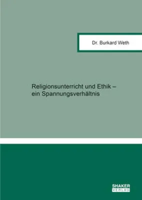 Image de Religionsunterricht und Ethik - ein Spannungsverhältnis