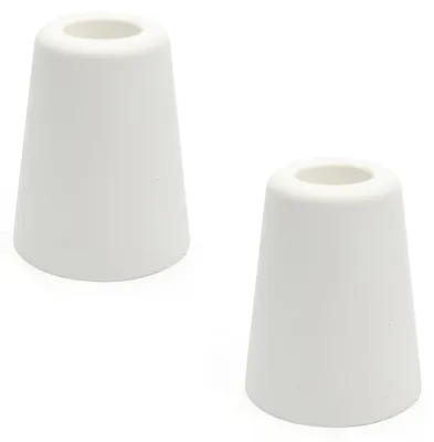 Produktbild von 2x sossai Türstopper NTS8 | HANSI | Weiß