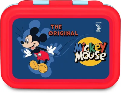 Immagine prodotto di Portamerenda Mickey Mouse Rosso E Blu