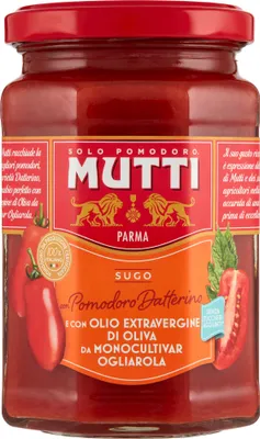 Produktbild von 6x Mutti Sugo Con Pomodoro Datterino 280g