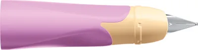 Produktbild von STABILO EASYbirdy Pastel Griffstück soft pink mit Feder A L