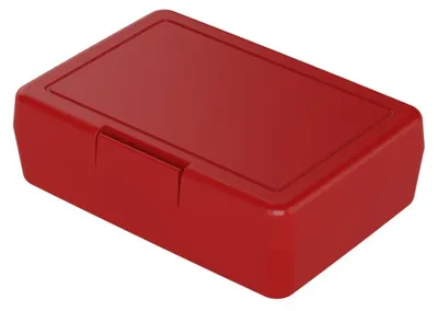 Image de Boîte à déjeuner "Lunch-Box" - Boîte à pain pour enfants en plastique sans BPA, idéale pour l'école et le travail, boîte à déjeuner durable  Germany - rouge standard