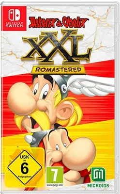 Produktbild von GAME Asterix & Obelix XXL: Romastered, Nintendo Switch