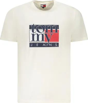 Produktbild von Nachhaltiges Herren-T-Shirt mit Rundhalsausschnitt & Logo-Druck