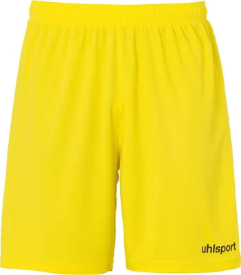 Produktbild von Uhlsport CENTER II SHORTS OHNE INNENSLIP 116 limonengelb/schwarz