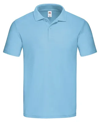 Produktbild von Fruit of the Loom - "Original" Poloshirt für Herren FK2384 (M) (Himmelblau)