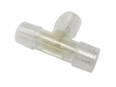 Image de Connecteur En Forme De 't' Pour Flexibles Lumineux Et Flexibles Lumineux à_ Led - 1 Pc