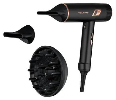 Zdjęcie produktu dla Rowenta Ultimate Experience CV9920F3, DC, Czarny, Miedziany, 1,8 m, Przyciski, Wysuwany, Chiny, 2000 W