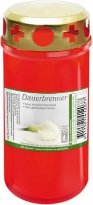 Produktbild von Dauerbrenner mit Deckel rot 2183757009
