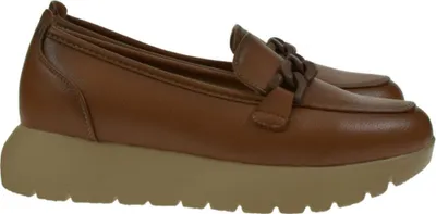 Obrázek produktu pro Dámské hnědé mokasíny na platformě PETRISA