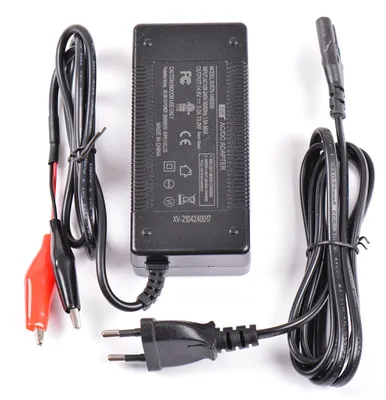 Immagine prodotto di Caricabatterie 12 V, 5 A - Litio Ferro Fosfato (LiFePO4) - Per alimentazione a 220 V AC