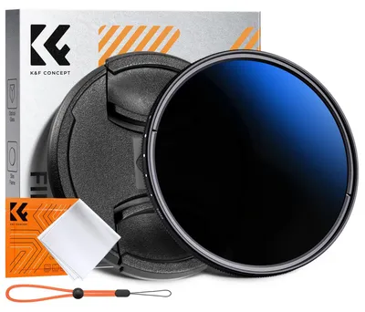 Produktbild von K&F CONCEPT ND Filter mit Objektivdeckel 77mm