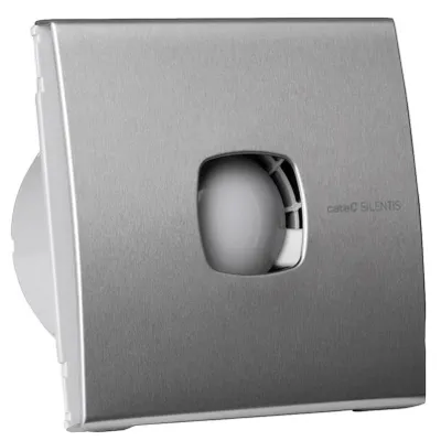 Zdjęcie produktu dla CATA SILENTIS 10 INOX, Stal nierdzewna, Sufit, Ściana, Plastik, 37 dB, 2500 RPM, 10 cm