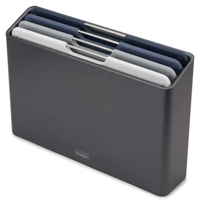 Produktbild von Joseph Joseph Folio 4-teiliges Schneidebrett-Set Regulär
