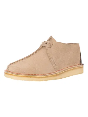 Produktbild von Clarks Originals Desert Trek Wildlederstiefel, Beige 43 EU