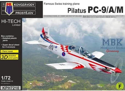 Immagine prodotto di Kovozavody Prostejov KPM-H7210 Pilatus PC-9/A/M