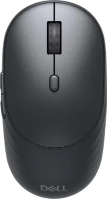 Immagine prodotto di DELL Pro 7 MS726, per destrimani e mancini, ottico, wireless RF + Bluetooth, 6000 DPI, nero