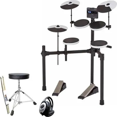 Image de Batterie électronique Roland TD-02K avec kit d'accessoires