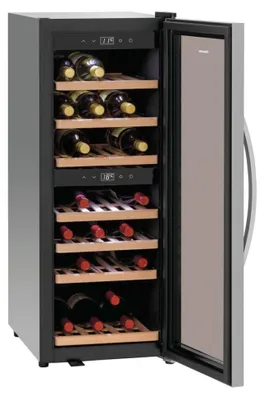 Produktbild von Bartscher Weinkühlschrank 2Z 38FL