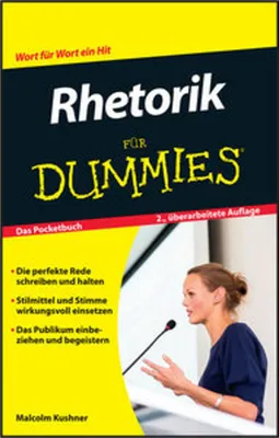 Immagine prodotto di Rhetorik für Dummies Das Pocketbuch